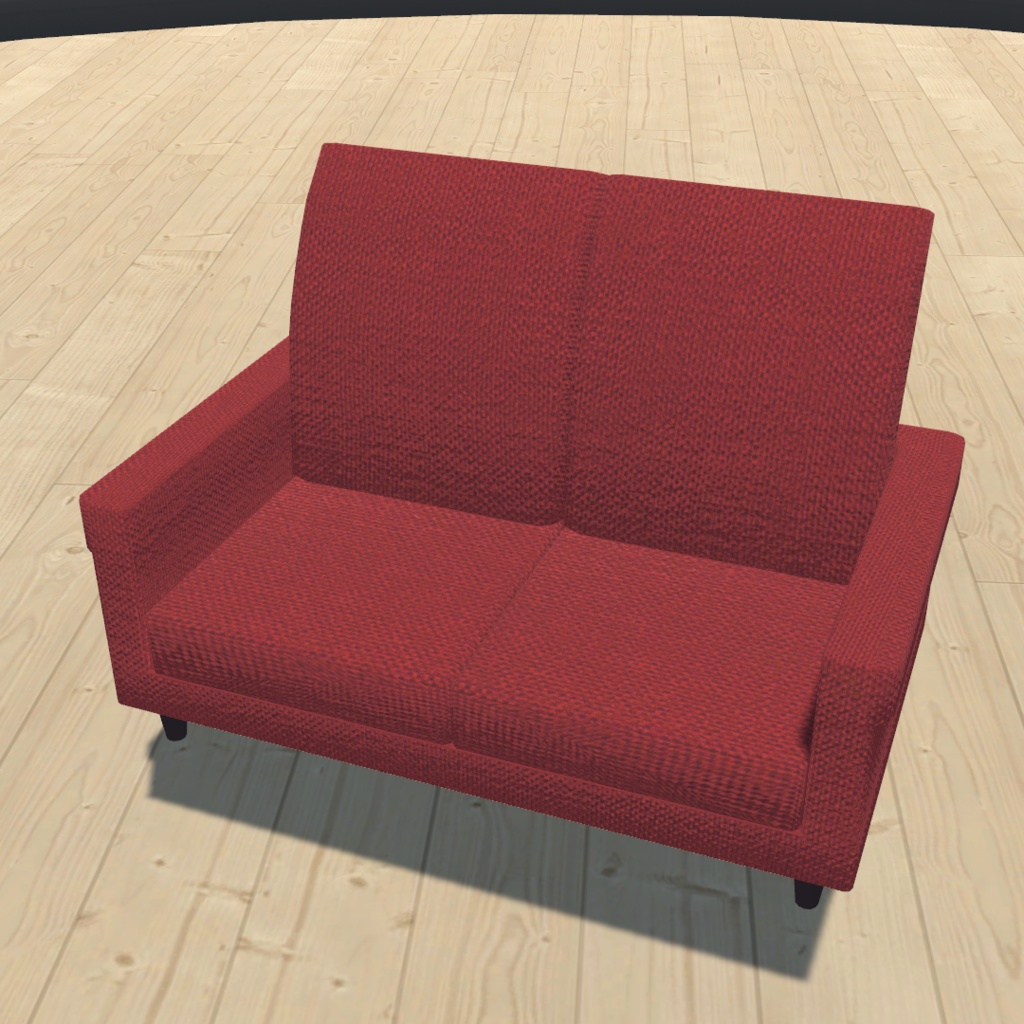 冬柄クッション&ソファーセット(unitypackage)