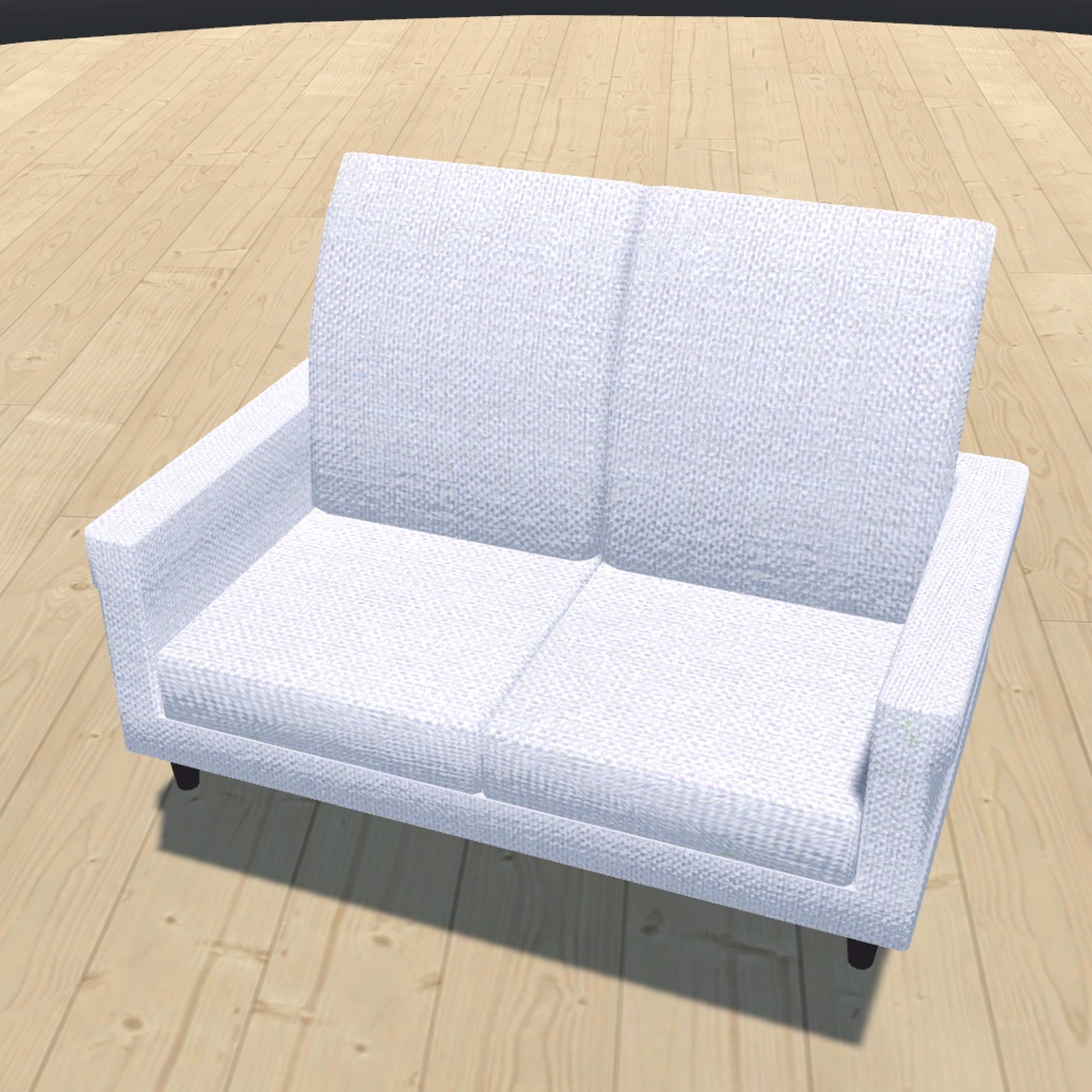 冬柄クッション&ソファーセット(unitypackage)