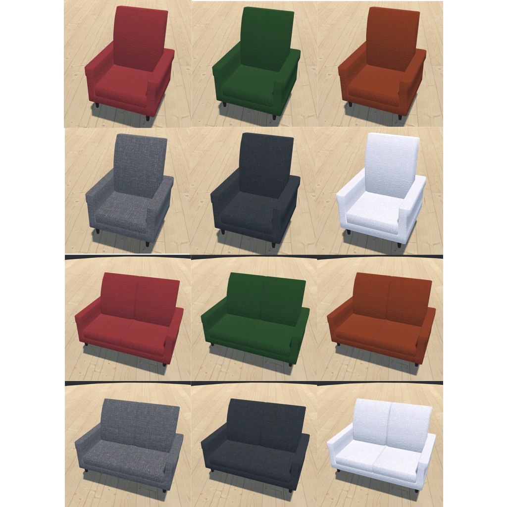 クリスマス_インテリア詰め合わせ(UnityPackage)