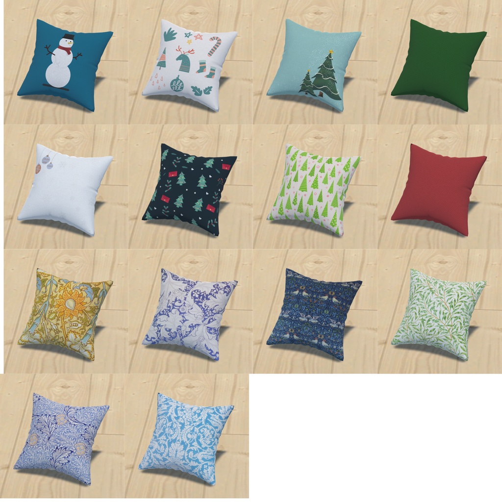 クリスマス_インテリア詰め合わせ(UnityPackage)