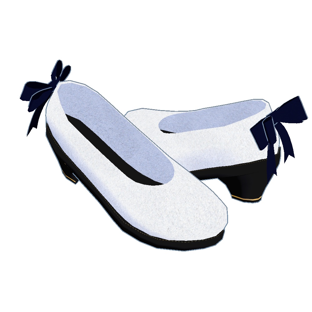 パンプス10色セット(UnityPackage)