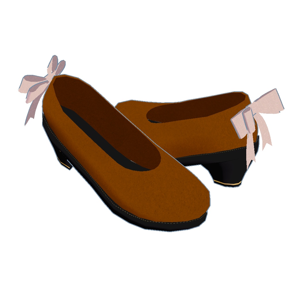 パンプス10色セット(UnityPackage)