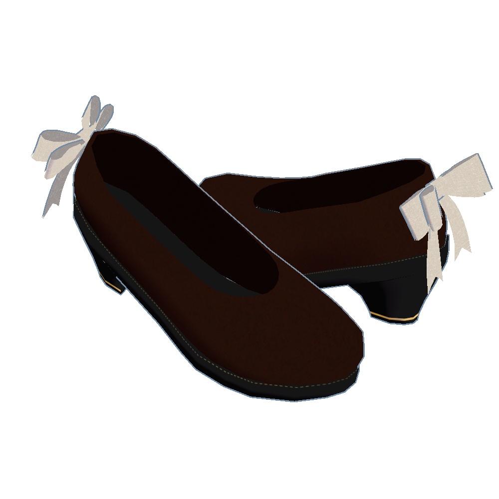 パンプス10色セット(UnityPackage)