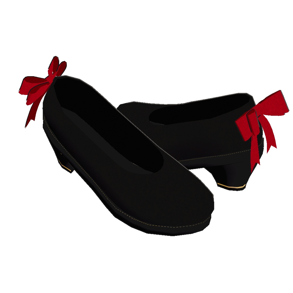 パンプス10色セット(UnityPackage)