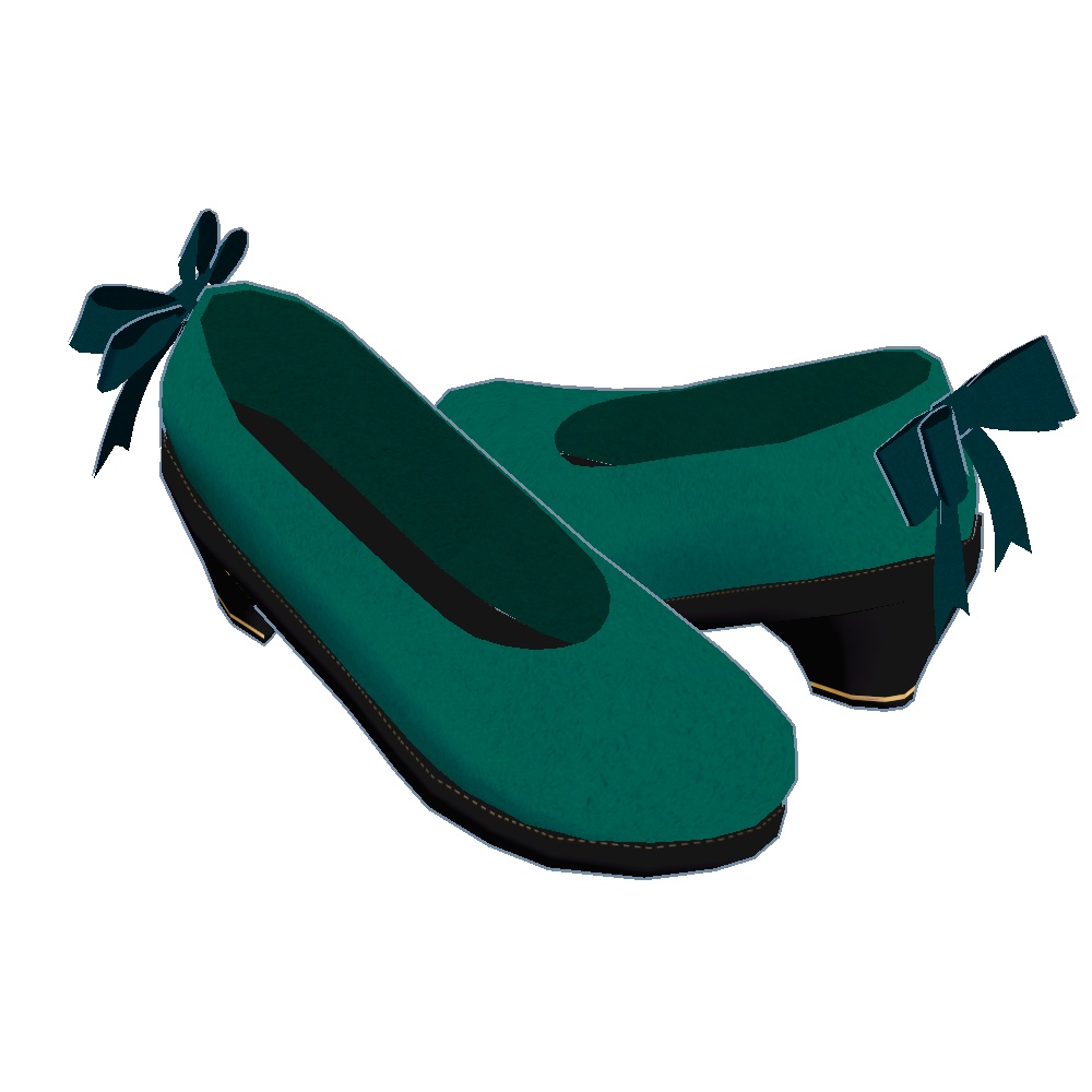 パンプス10色セット(UnityPackage)