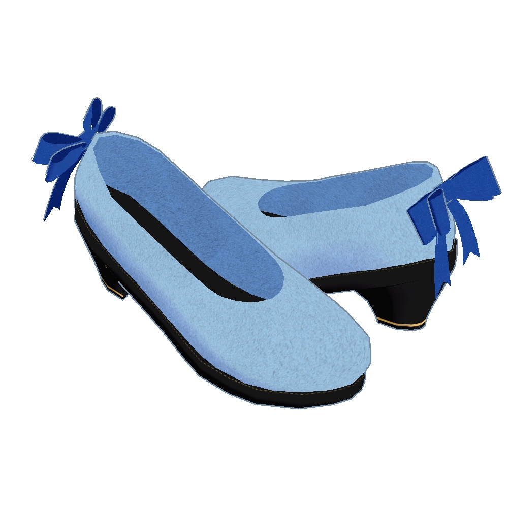 パンプス10色セット(UnityPackage)