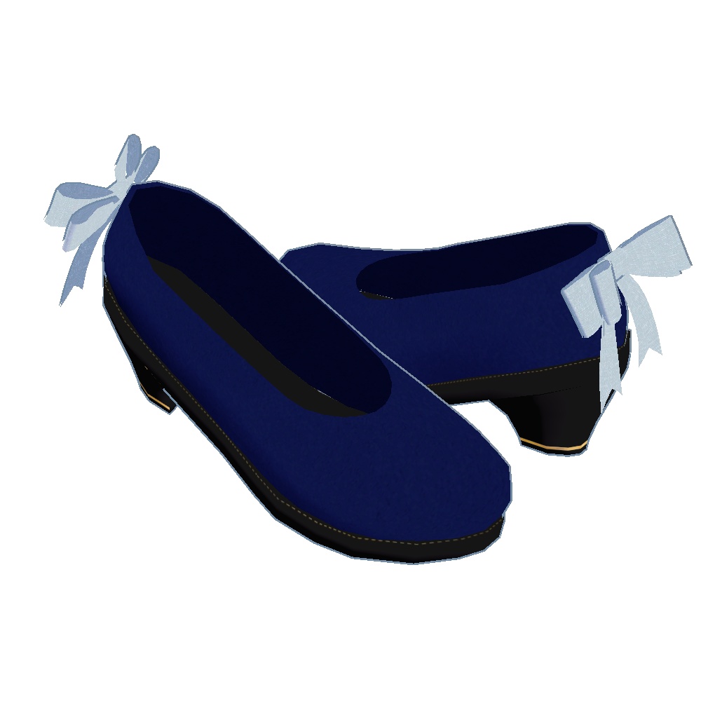 パンプス10色セット(UnityPackage)