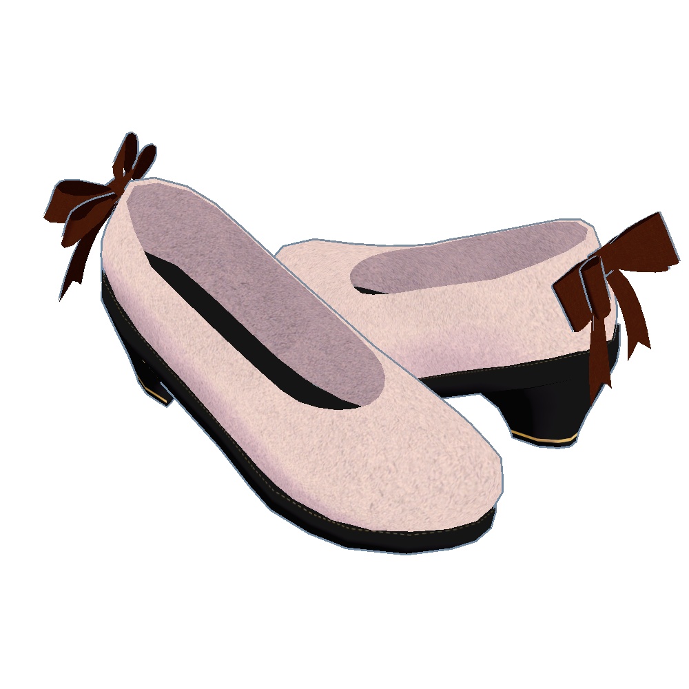 パンプス10色セット(UnityPackage)