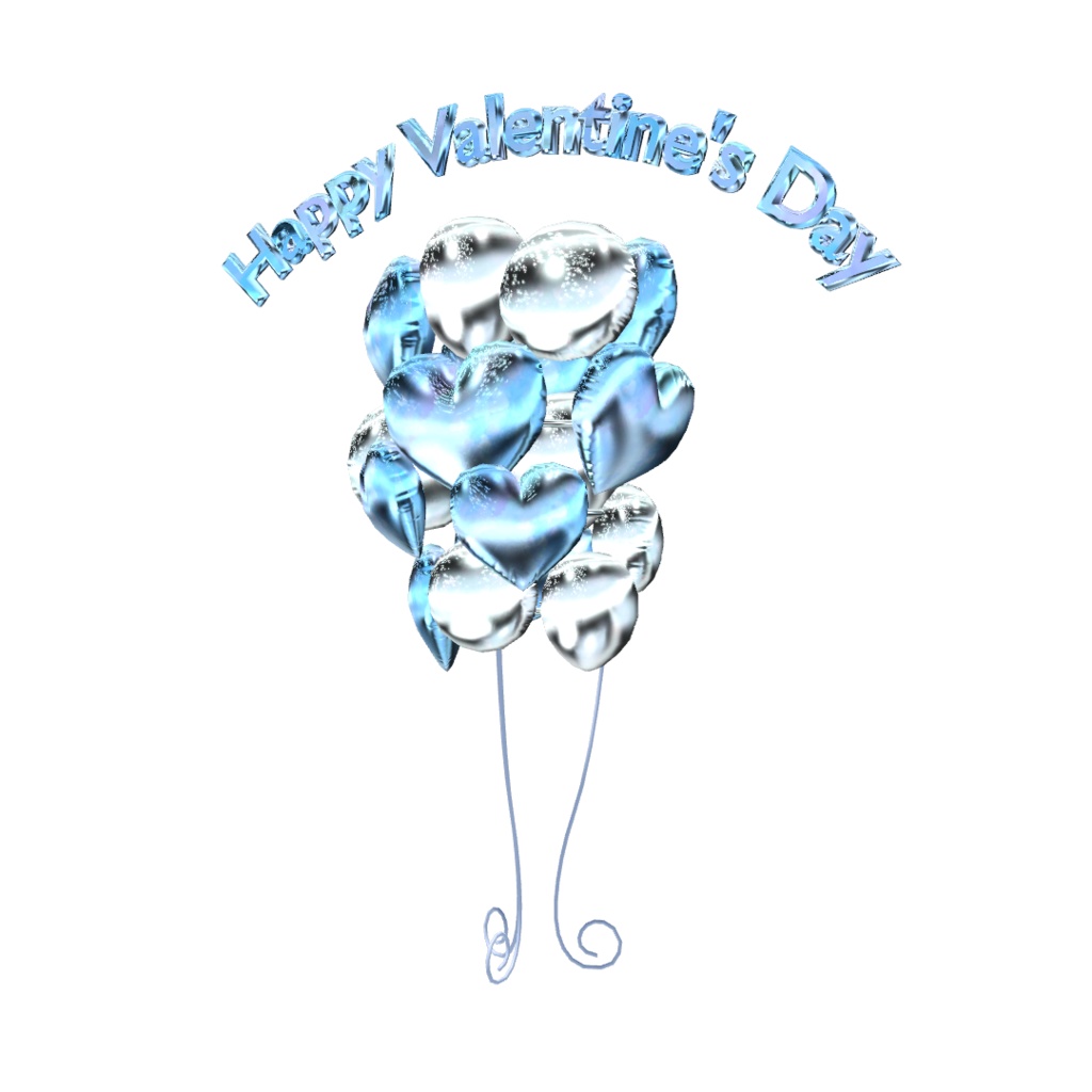 バルーンデコレーション_3色セット(UnityPackage)