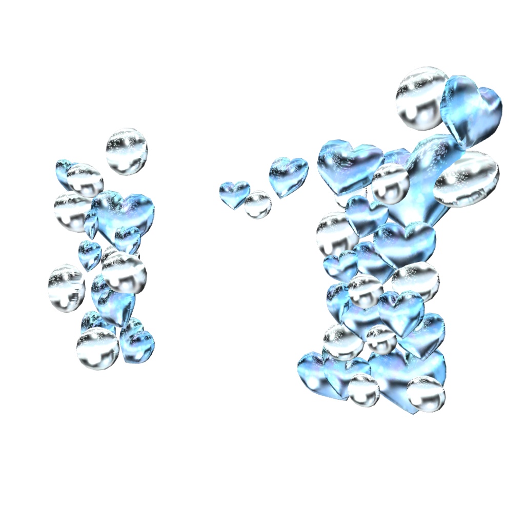 バルーンデコレーション_3色セット(UnityPackage)