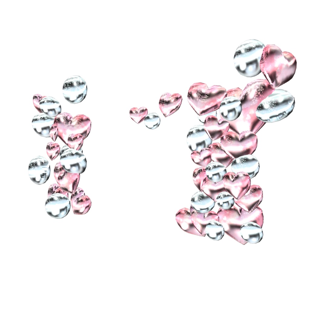 バルーンデコレーション_3色セット(UnityPackage)