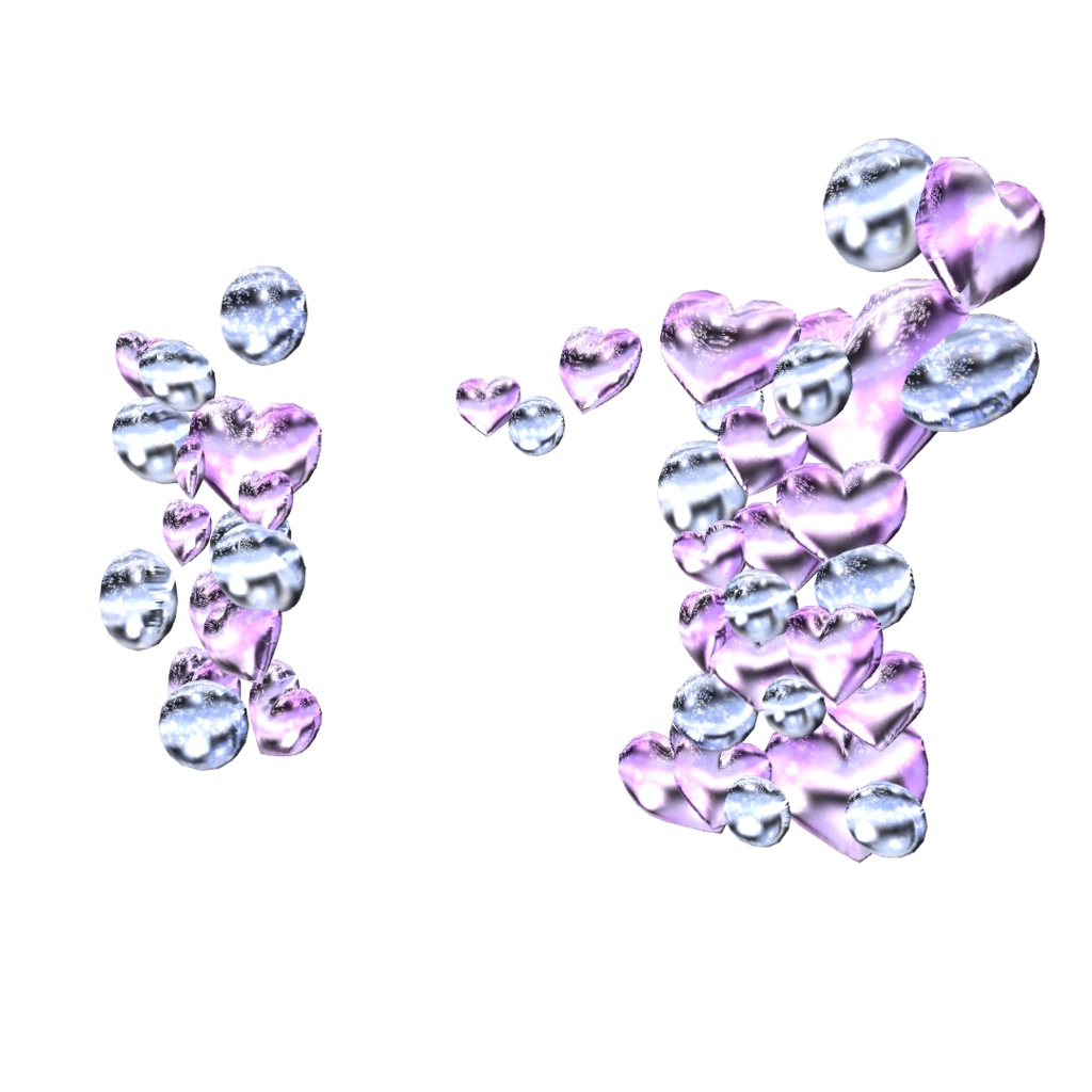 バルーンデコレーション_3色セット(UnityPackage)