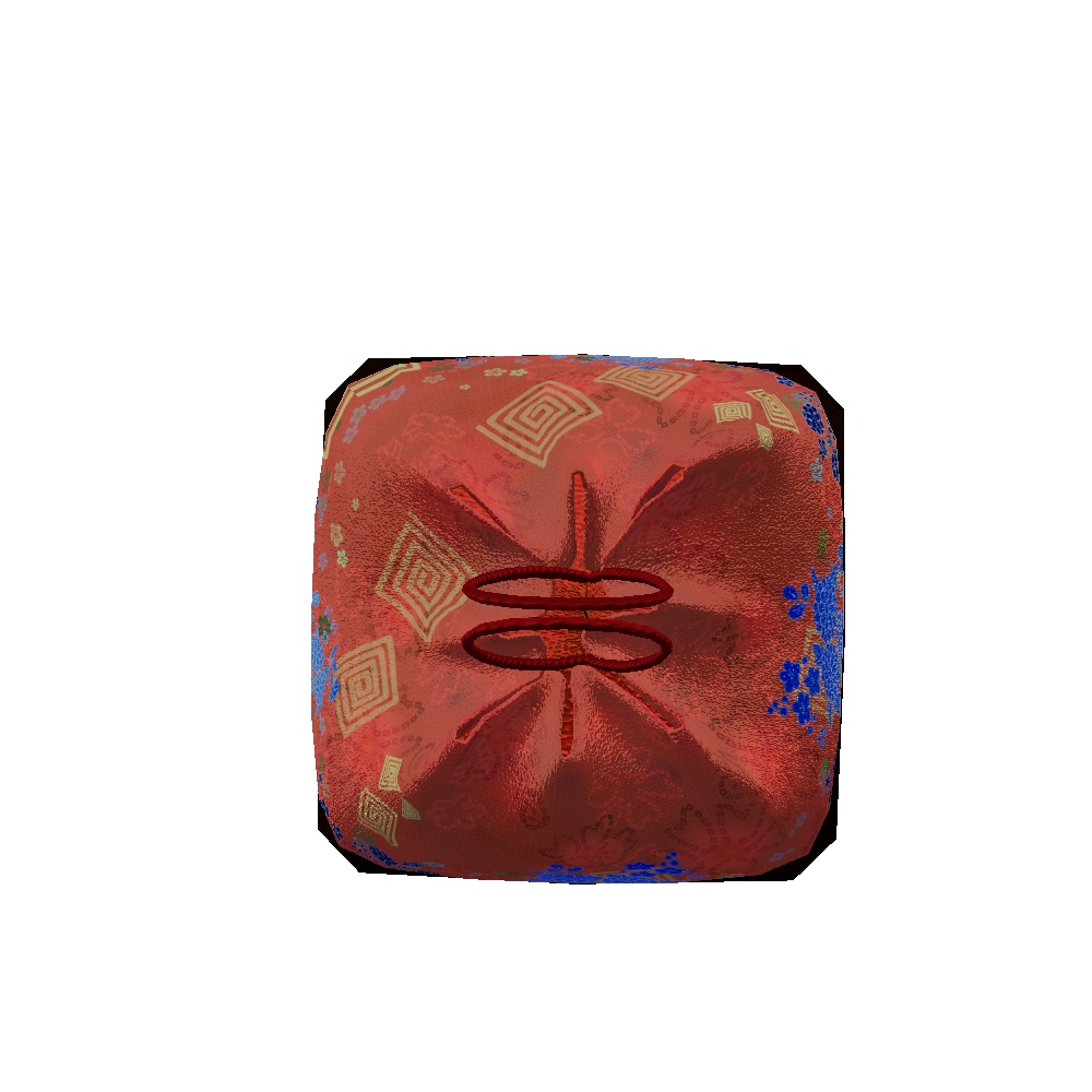 ゆれる!巾着袋_6種セット(unitypackage)