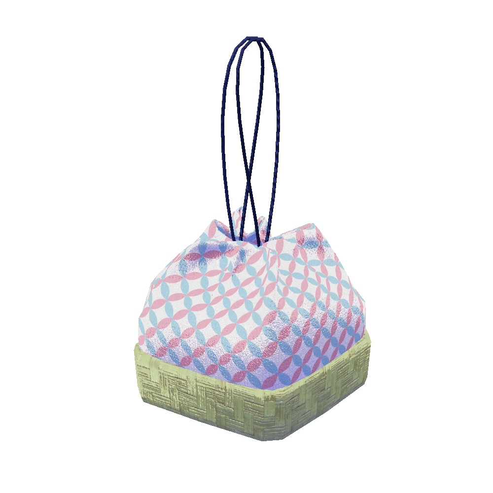 ゆれる!巾着袋_6種セット(unitypackage)