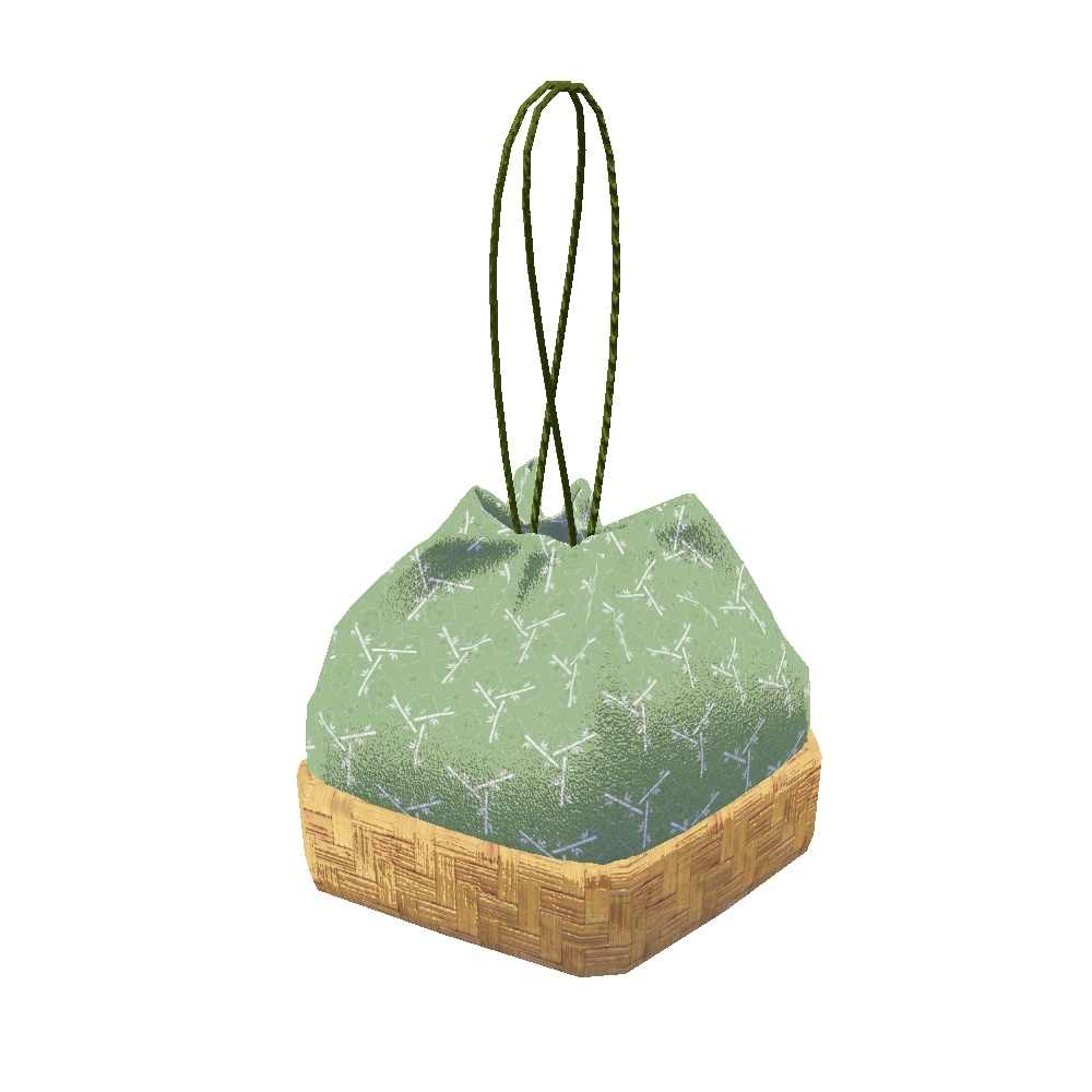 ゆれる!巾着袋_6種セット(unitypackage)