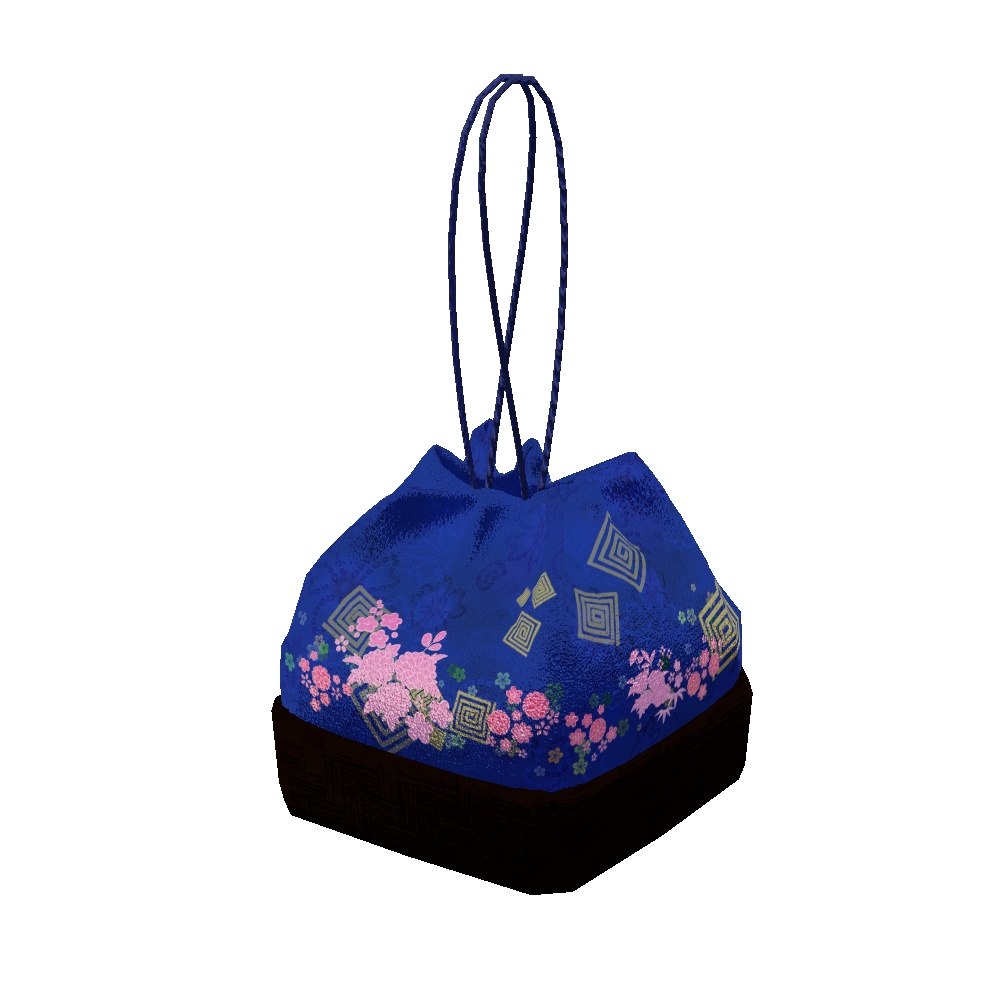 ゆれる!巾着袋_6種セット(unitypackage)