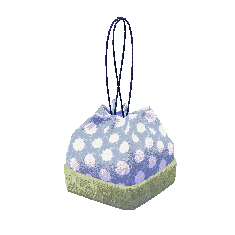 ゆれる!巾着袋_6種セット(unitypackage)