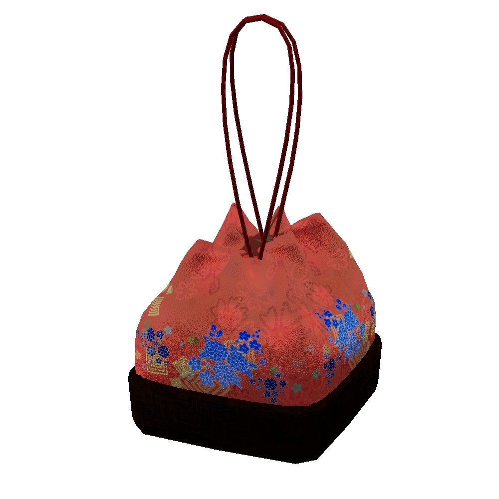 ゆれる!巾着袋_6種セット(unitypackage)