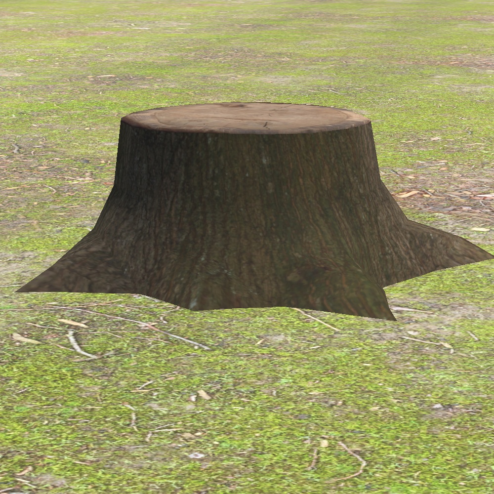 ローポリきのこセット(unitypackage)