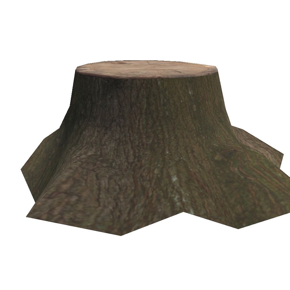 ローポリきのこセット(unitypackage)