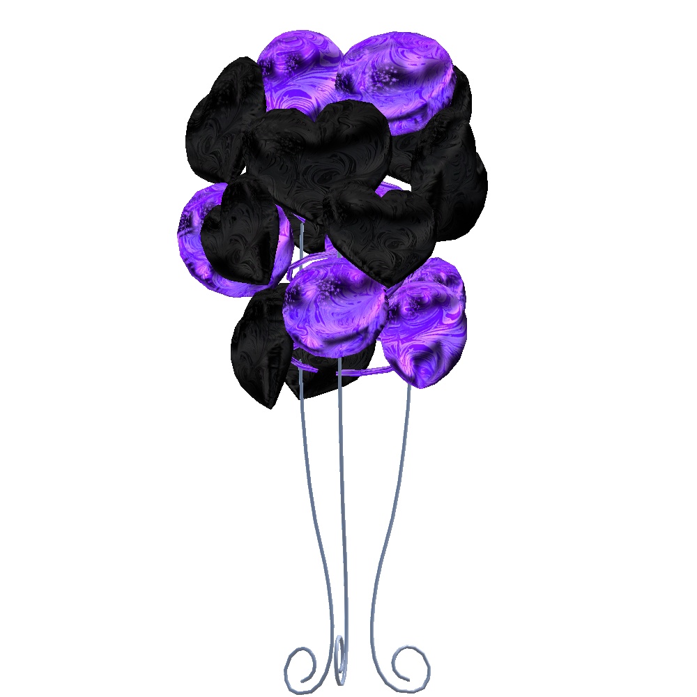 ハロウィン用バルーンデコレーション(UnityPackage)