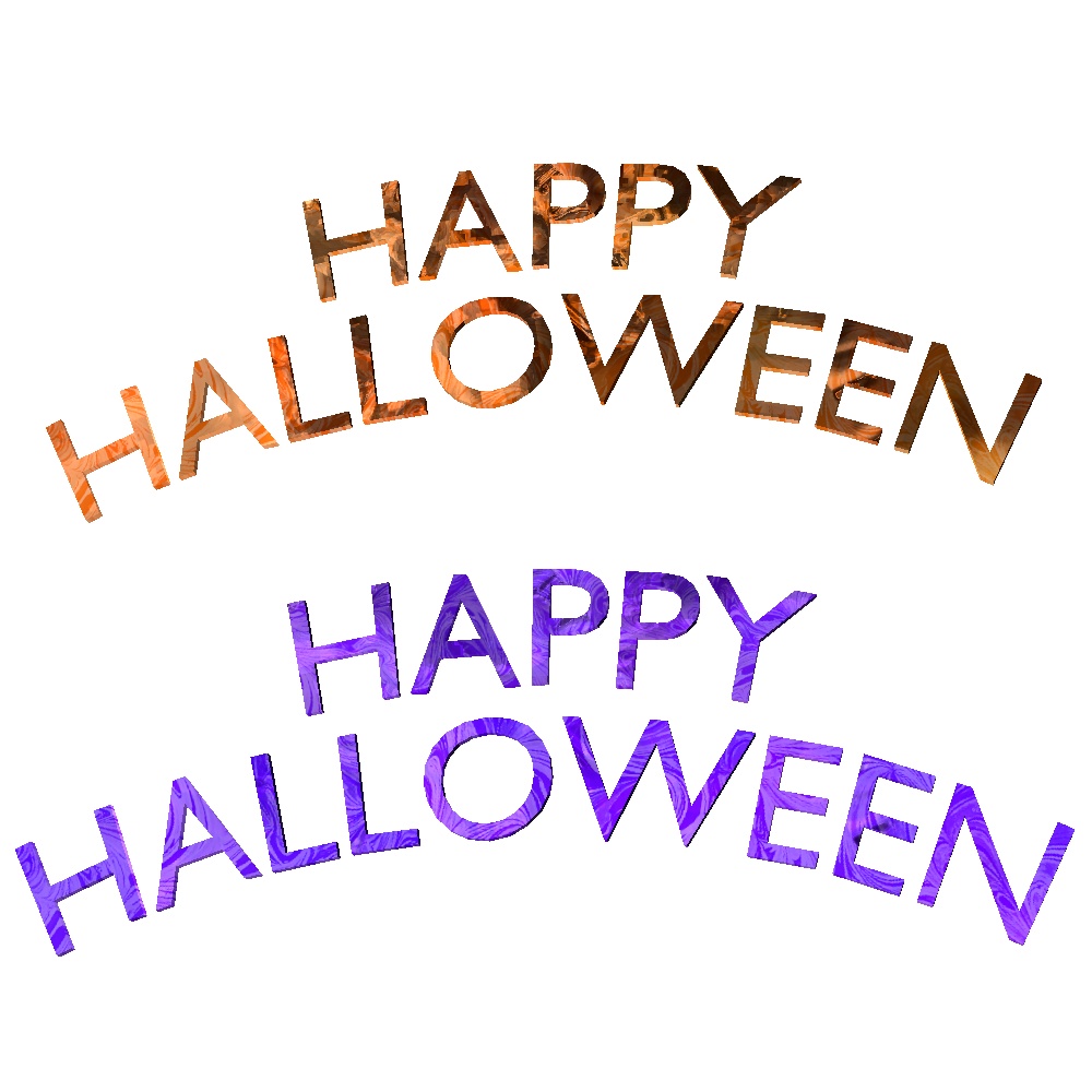 ハロウィン用バルーンデコレーション(UnityPackage)