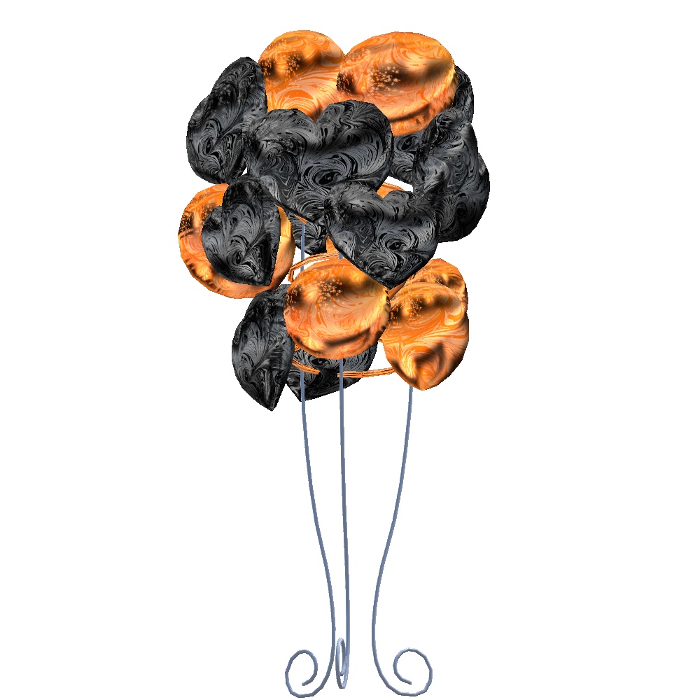 ハロウィン用バルーンデコレーション(UnityPackage)