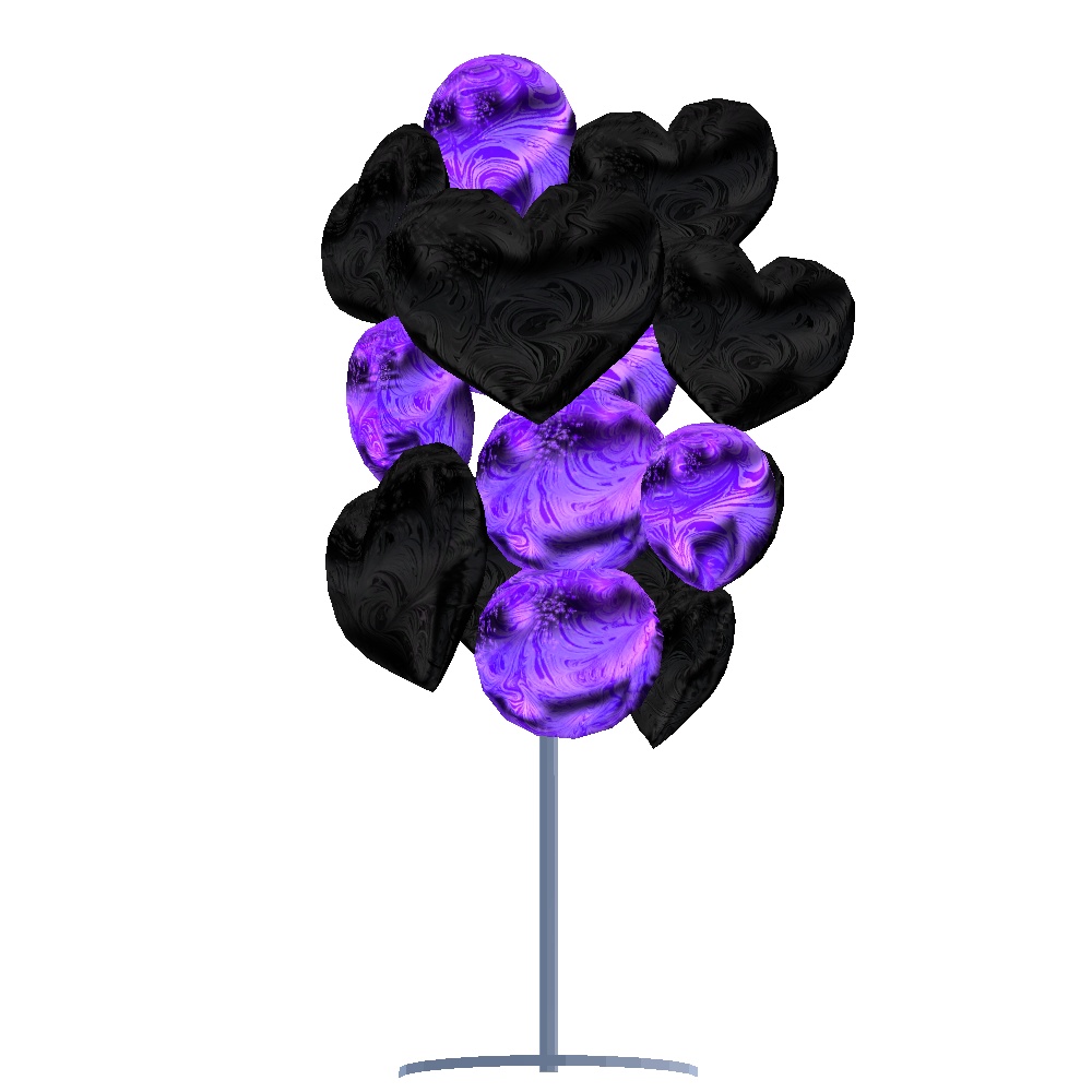 ハロウィン用バルーンデコレーション(UnityPackage)