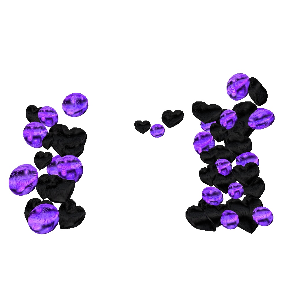 ハロウィン用バルーンデコレーション(UnityPackage)