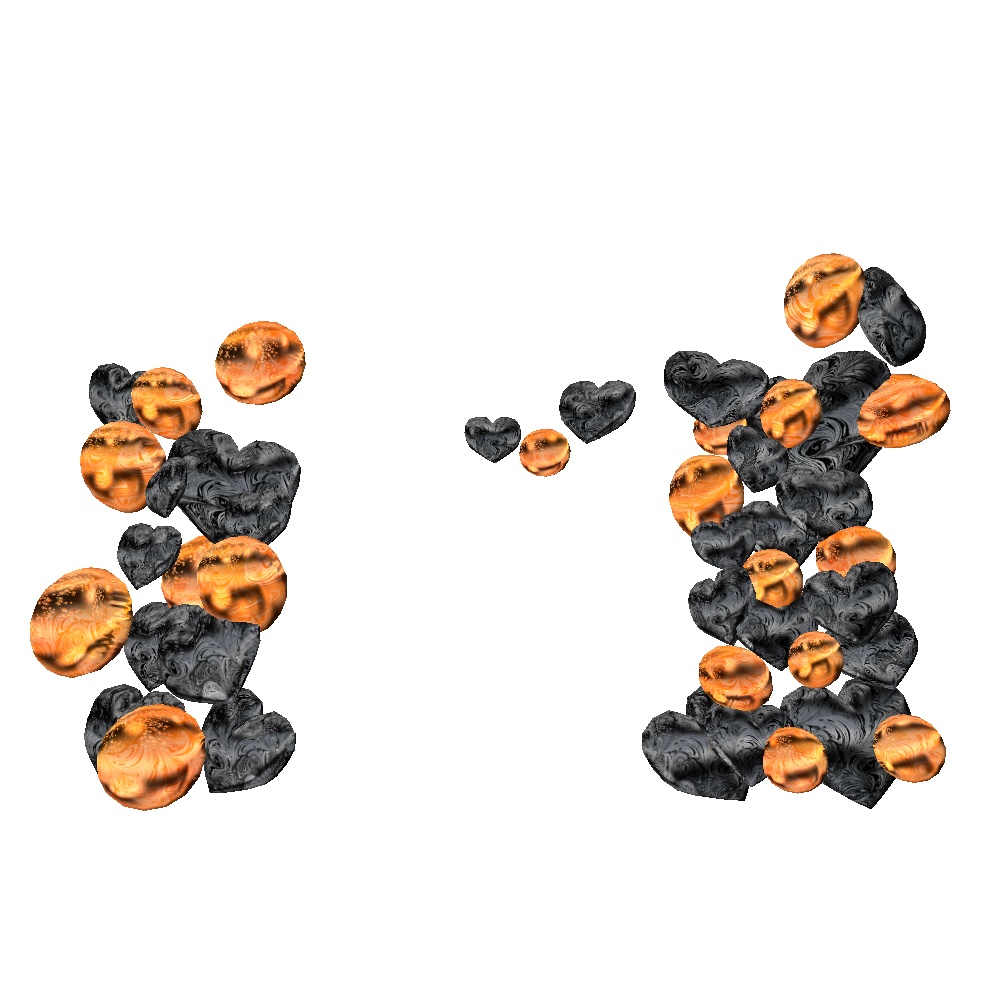 ハロウィン用バルーンデコレーション(UnityPackage)