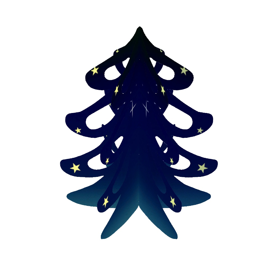 クリスマスツリーの飾り13種セット