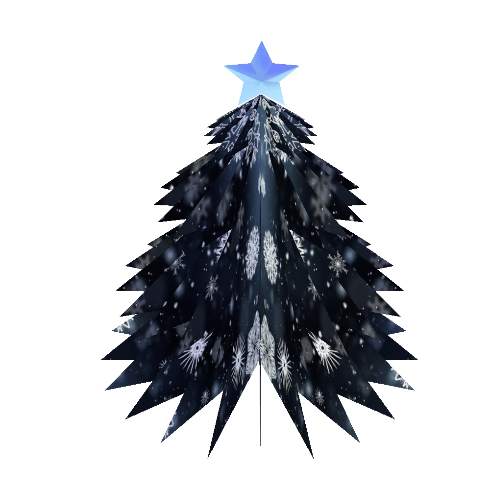 クリスマスツリーの飾り13種セット