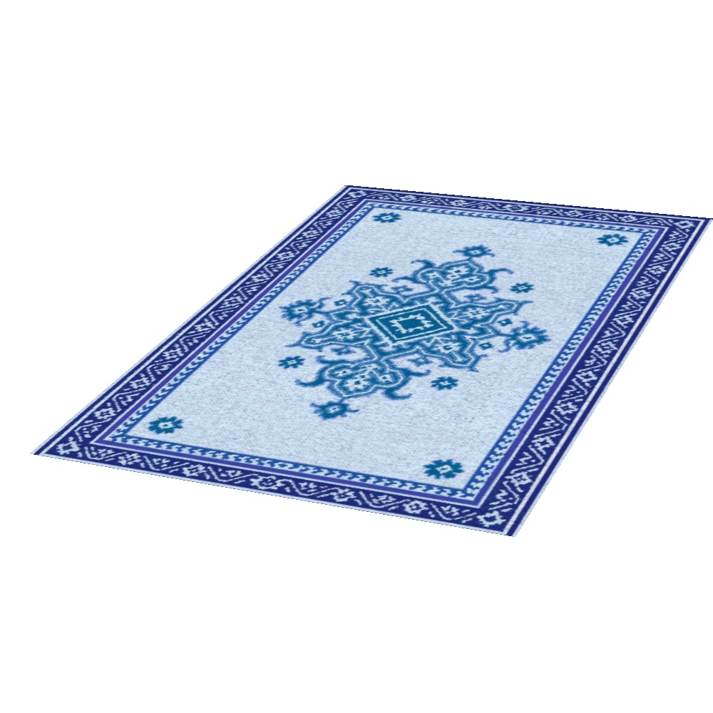 ペルシャ絨毯風ラグ6種(unitypackage)