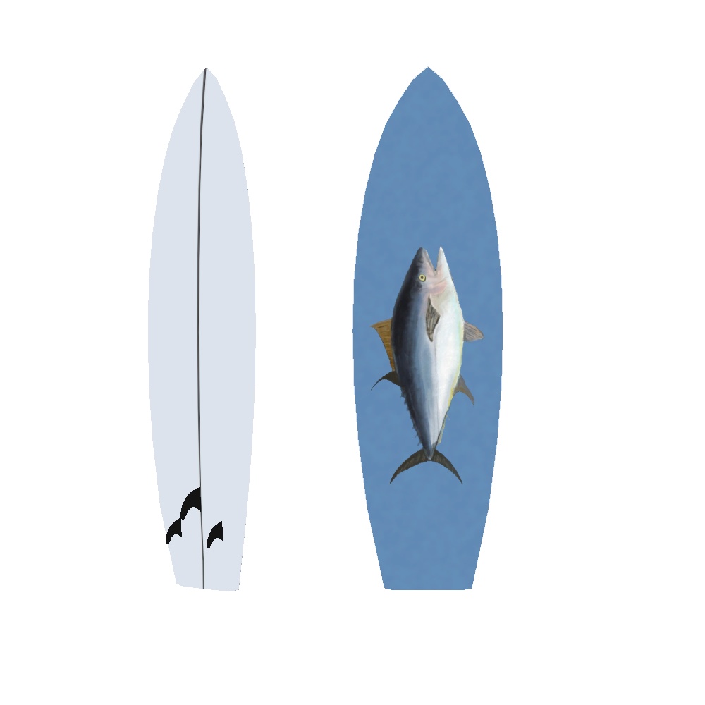 サーフボード10種セット