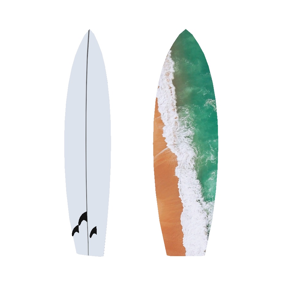 サーフボード10種セット