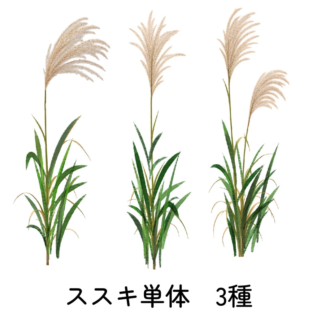 【期間限定無料】ゆれる!ススキ野原セット