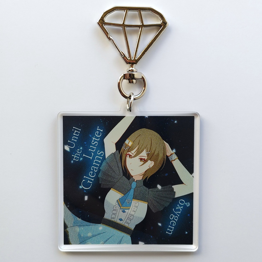 クールさんアクリルキーホルダー