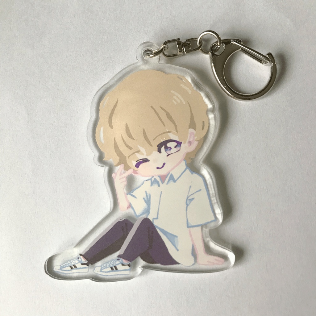 DK哲平 アクキー 台紙付き