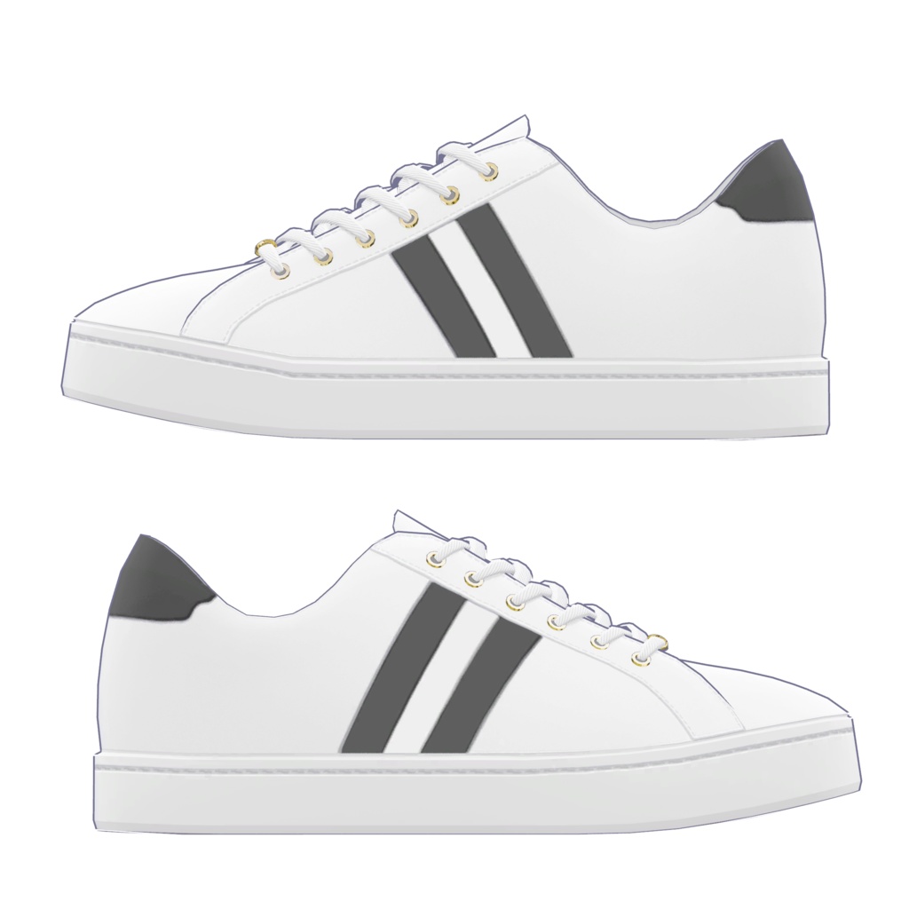 【5アバター対応】 Sneakers A