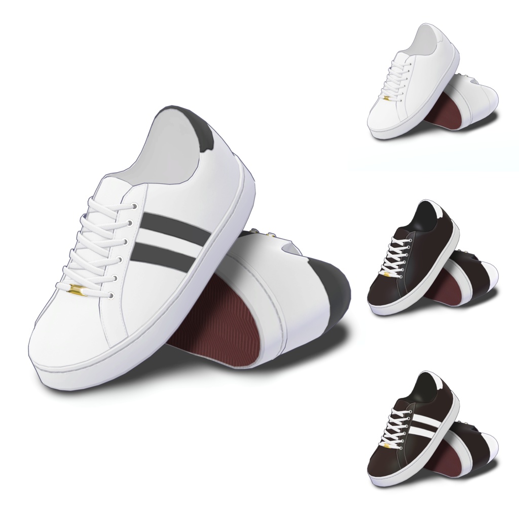 【5アバター対応】 Sneakers A