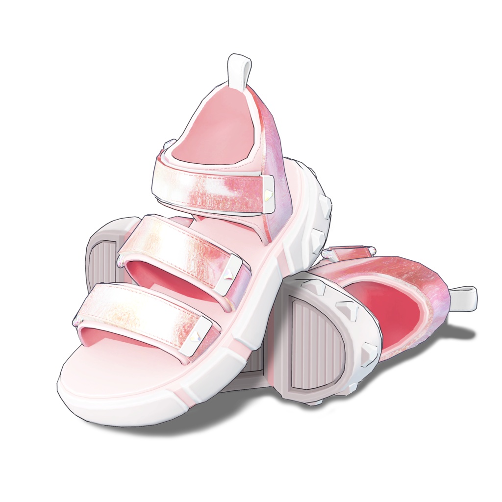【5アバター対応】 Pink Lady
