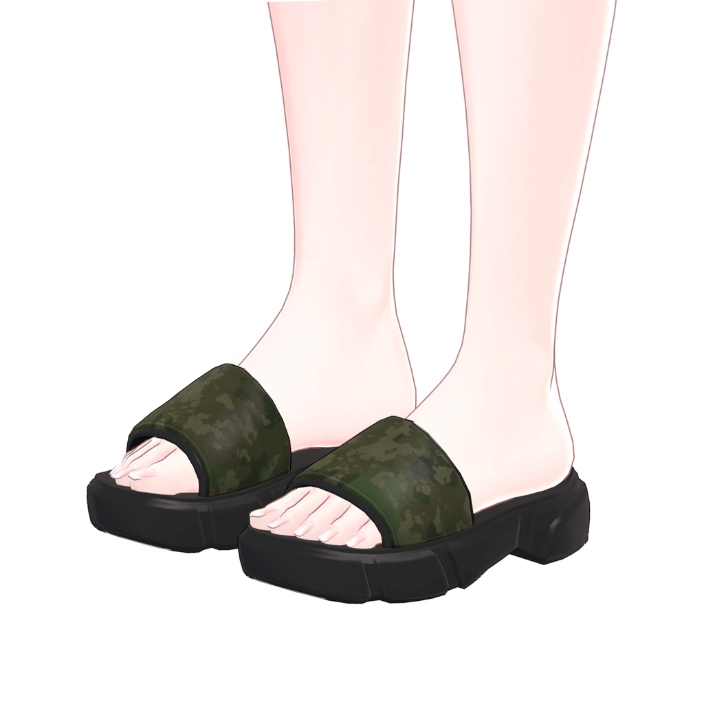 【5アバター対応】 Slipper A