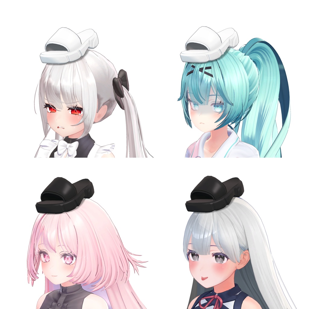 【5アバター対応】 Slipper A