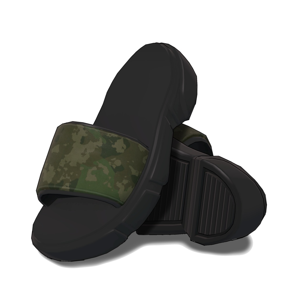 【5アバター対応】 Slipper A