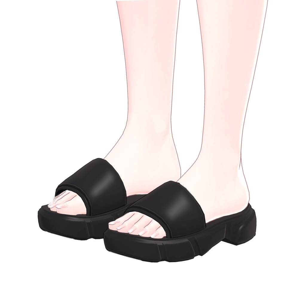 【5アバター対応】 Slipper A