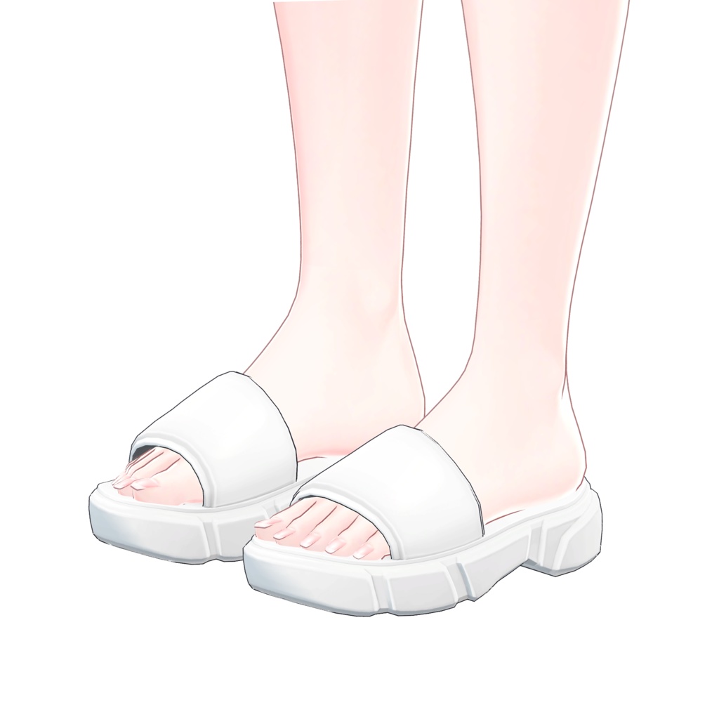 【5アバター対応】 Slipper A