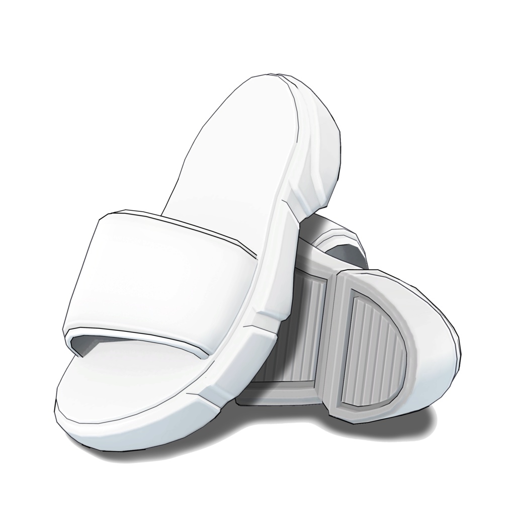 【5アバター対応】 Slipper A