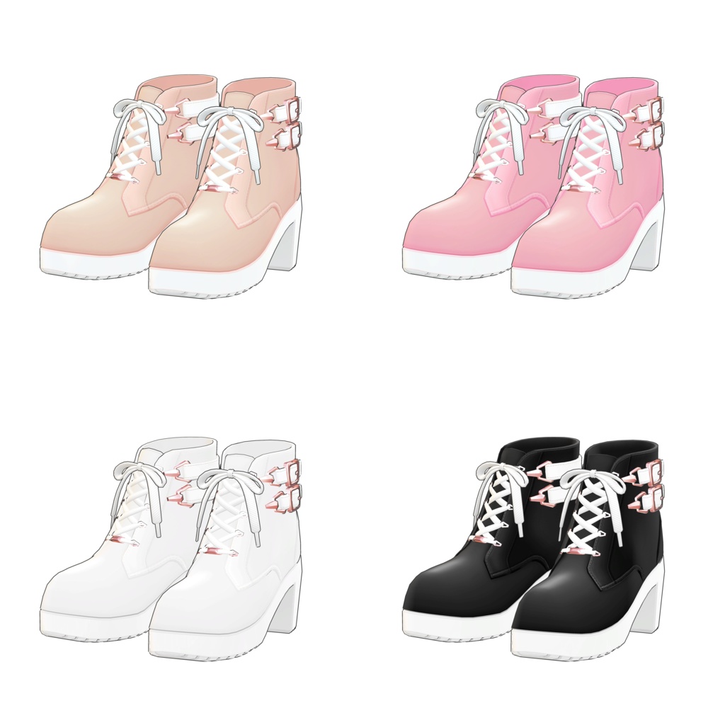 【5アバター, PB対応】 Casual Boots
