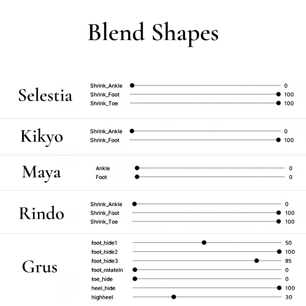 【5アバター, PB対応】 Casual Boots