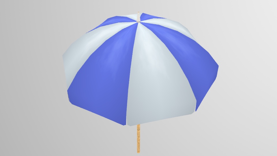 ビーチパラソル